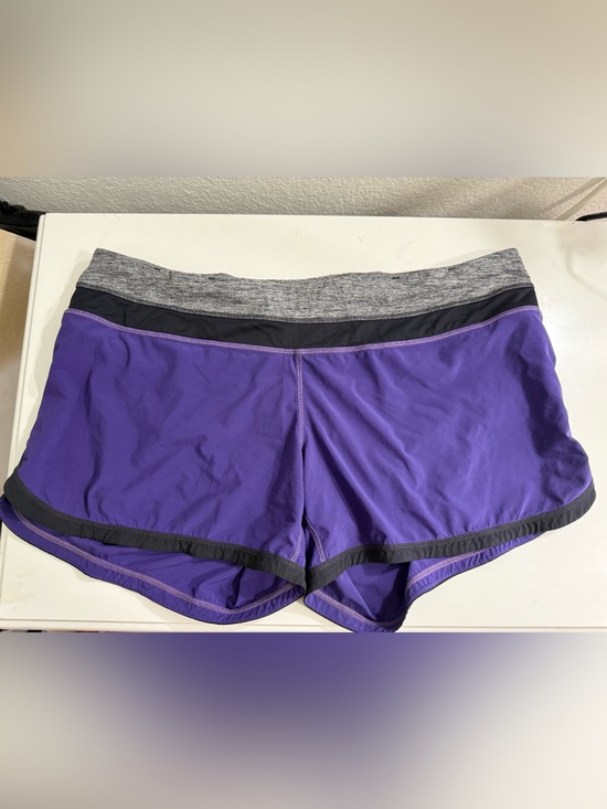 lululemon athletica Pants - lululemon short size 12 athletica Purple Athletic